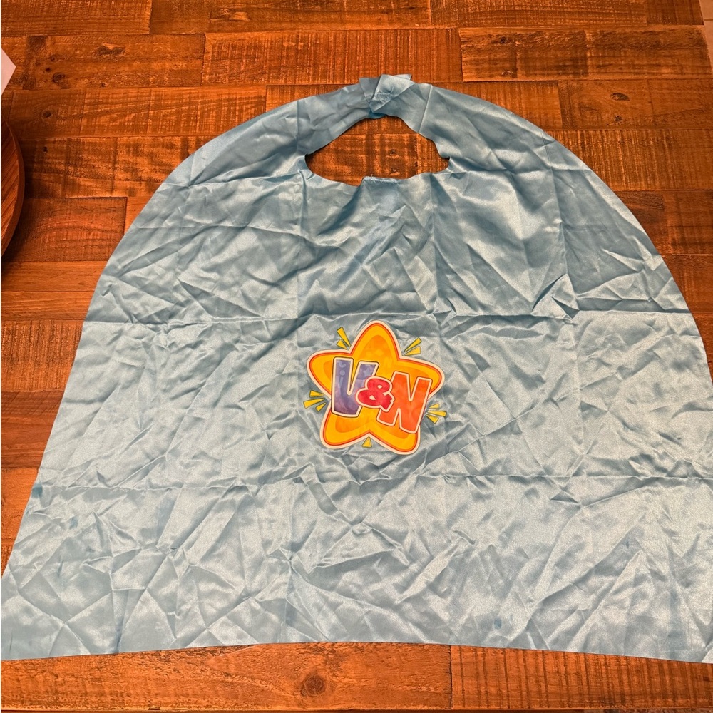 Vlad & NikiBlue Cape with Star Logo